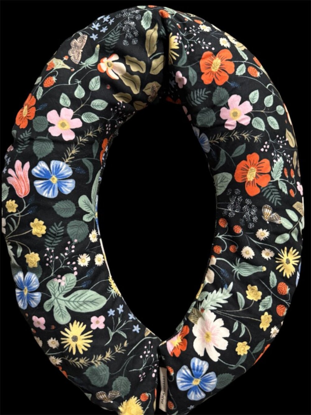 Sweet Dreams Dana Herbert Neck Wrap Floral Microwave Heating Pad Lavender